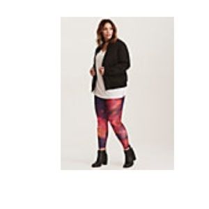 Torrid Galaxy Print Leggings Size 1 (14-16)
